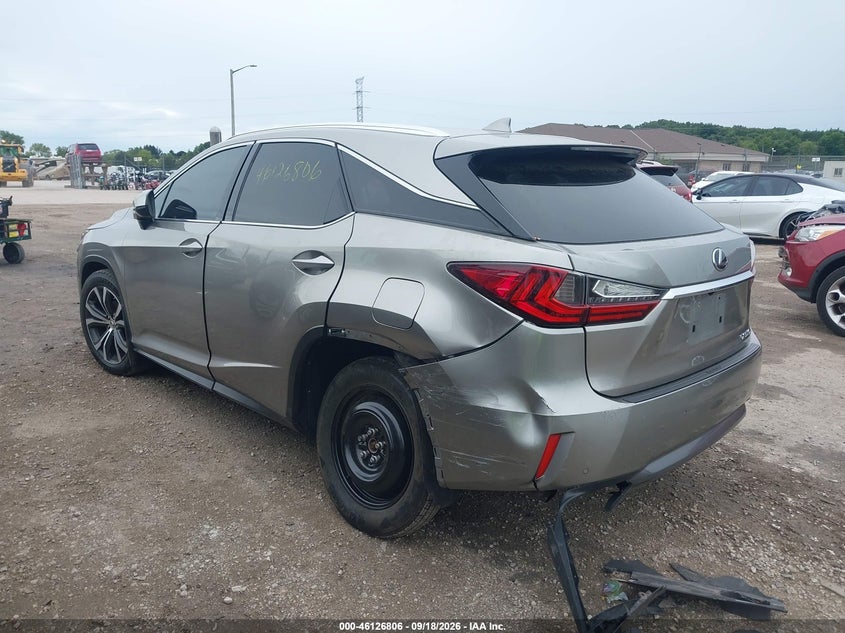 Vin: 2t2bzmca8hc062639, lot: 46626526, lexus rx 350 20173