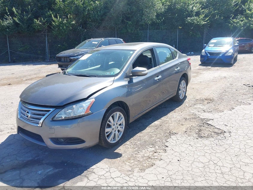 Vin: 3n1ab7ap6fy353251, lot: 46626532, nissan sentra sl 20152