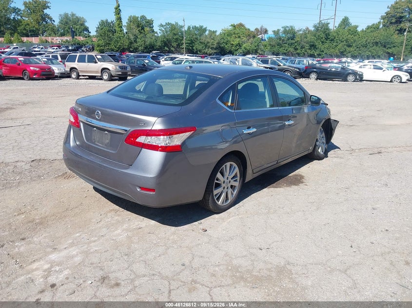 Vin: 3n1ab7ap6fy353251, lot: 46626532, nissan sentra sl 20154