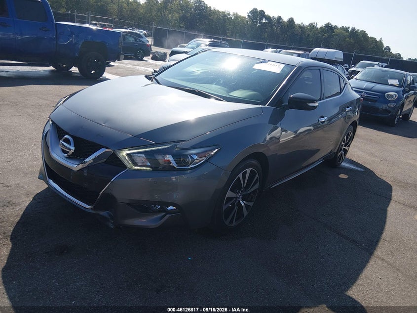 Vin: 1n4aa6ap5hc450758, lot: 46626537, nissan maxima 3.5 sv 20172