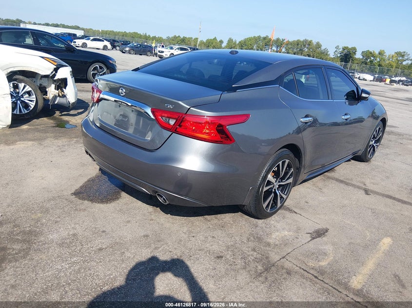 Vin: 1n4aa6ap5hc450758, lot: 46626537, nissan maxima 3.5 sv 20174
