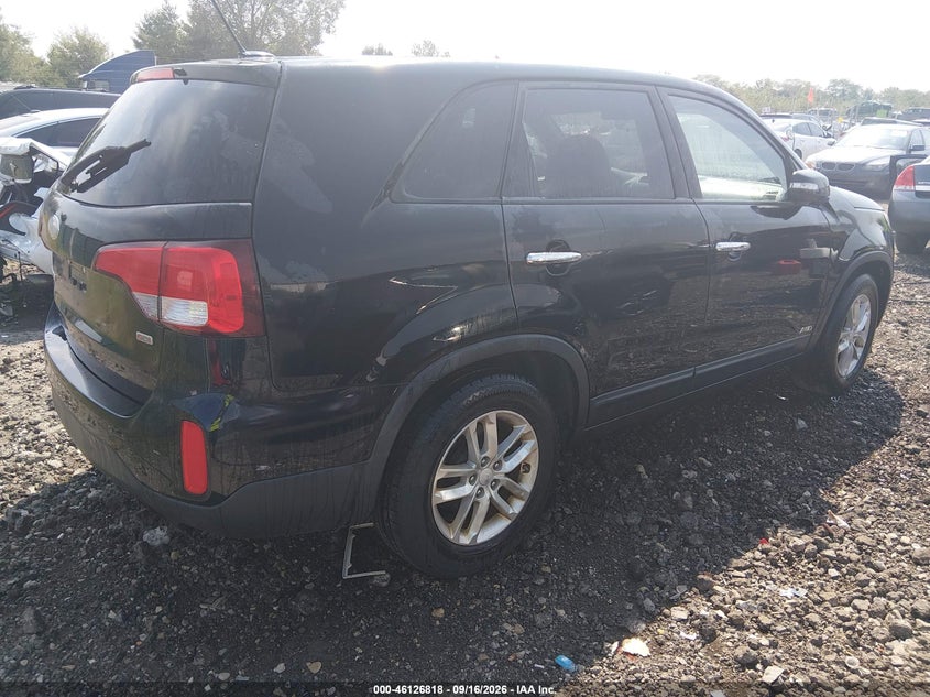 Vin: 5xyktca65fg558594, lot: 46626538, kia sorento lx 20154