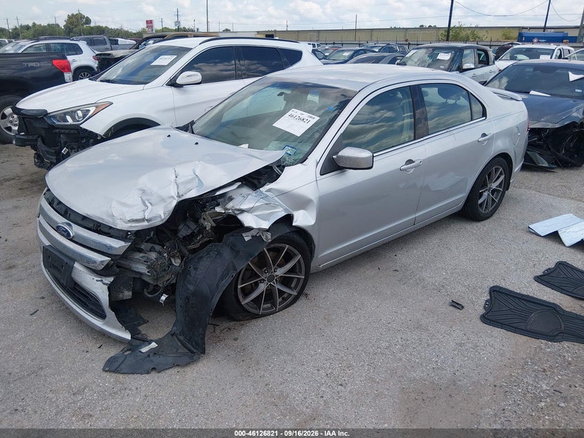 Vin: 3fahp0ha7br190657, lot: 46626541, ford fusion se 20112