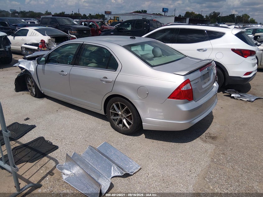 Vin: 3fahp0ha7br190657, lot: 46626541, ford fusion se 20113