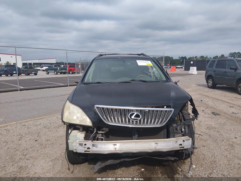 LEXUS RX 330 2006 VIN 2T2GA31U66C047302