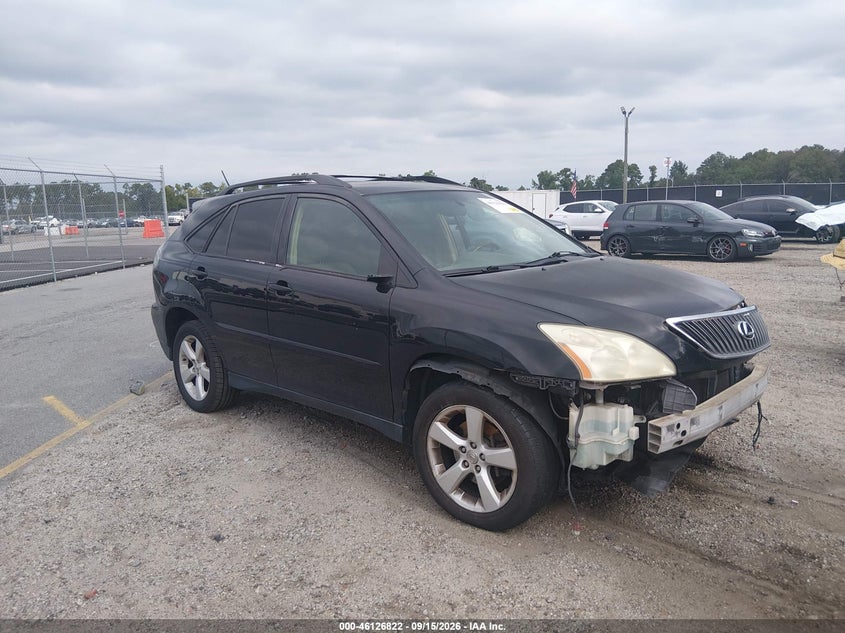 2006 Lexus Rx 330, Front, IAAI, VIN 2T2GA31U66C047302
