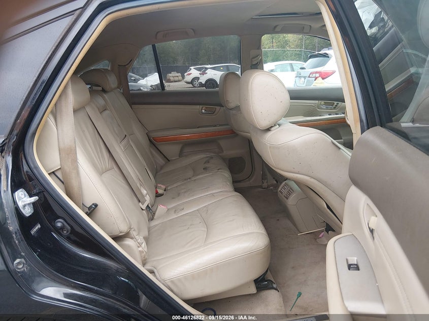 LEXUS RX 330 2006 VIN 2T2GA31U66C047302