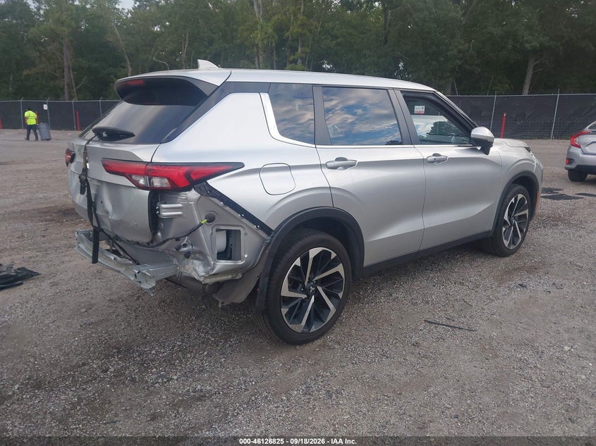 Vin: ja4j3va83rz068034, lot: 46626545, mitsubishi outlander se 2.5 2wd/se black edition s-awc/se black edition w/pano roof s-awc 20244