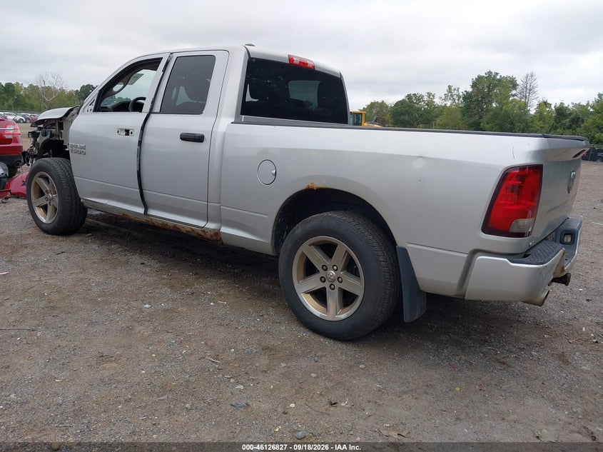 Vin: 1c6rr6ft7ds604650, lot: 46626546, ram 1500 express 20133