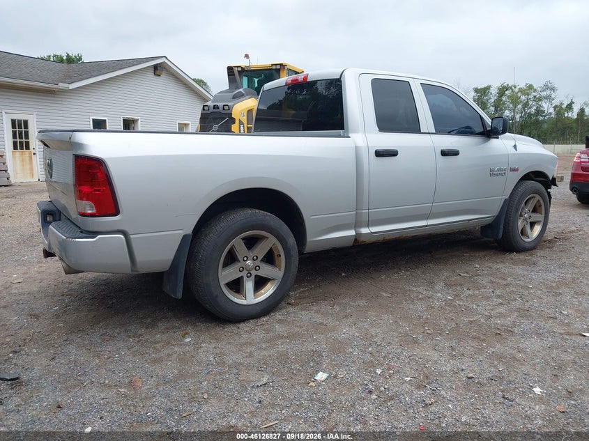 Vin: 1c6rr6ft7ds604650, lot: 46626546, ram 1500 express 20134
