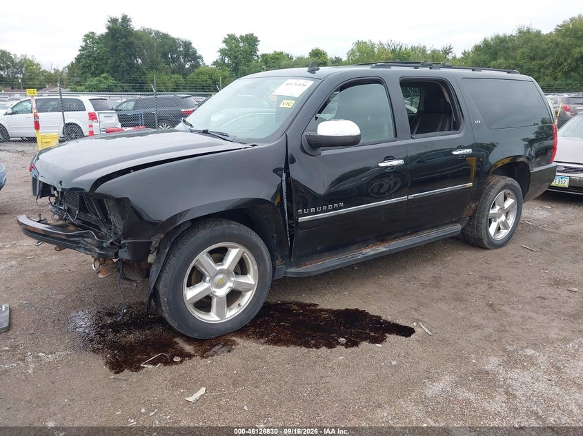 Vin: 1gnskke30br201260, lot: 46626551, chevrolet suburban ltz 20112