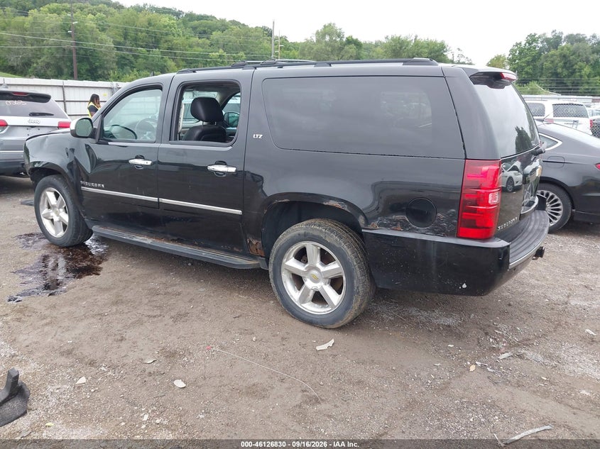Vin: 1gnskke30br201260, lot: 46626551, chevrolet suburban ltz 20113