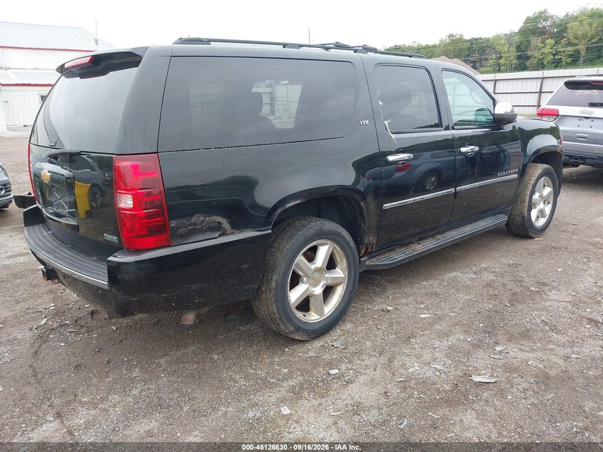 Vin: 1gnskke30br201260, lot: 46626551, chevrolet suburban ltz 20114
