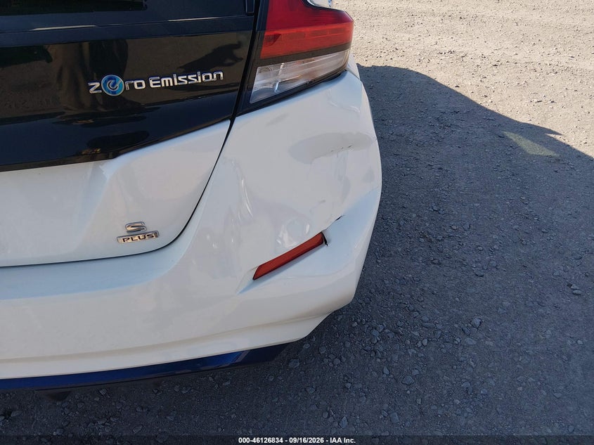 NISSAN LEAF 2019 VIN 1N4BZ1CPXKC316686