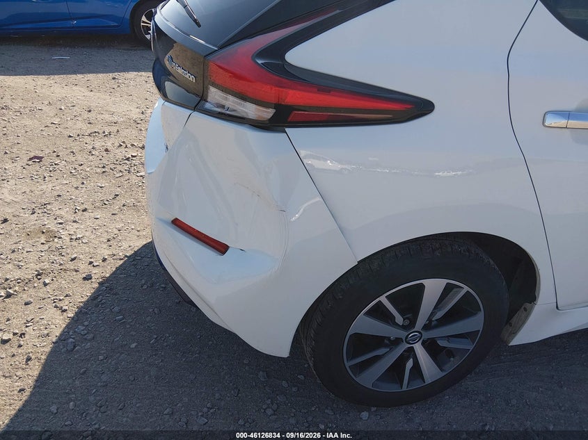 NISSAN LEAF 2019 VIN 1N4BZ1CPXKC316686