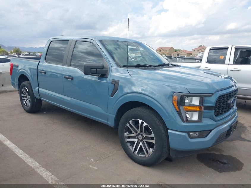 Vin: 1ftew1cp7pkd80228, lot: 46626559, ford f-150 xl 2023 img_1