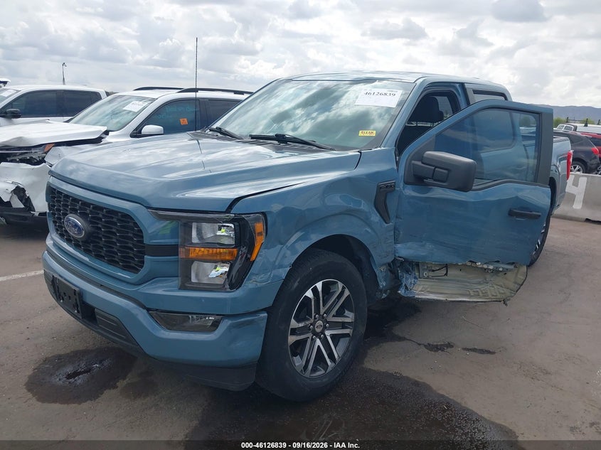 Vin: 1ftew1cp7pkd80228, lot: 46626559, ford f-150 xl 20232