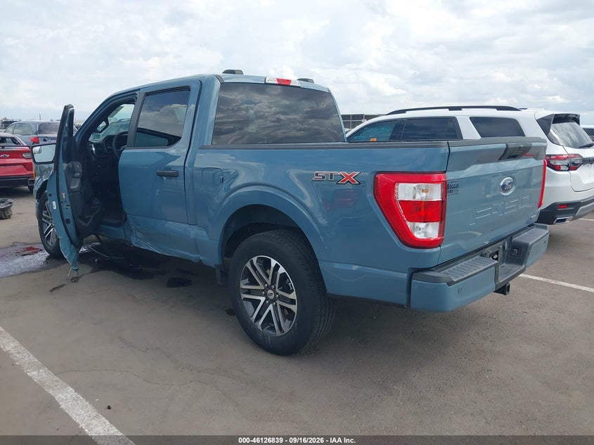 Vin: 1ftew1cp7pkd80228, lot: 46626559, ford f-150 xl 20233
