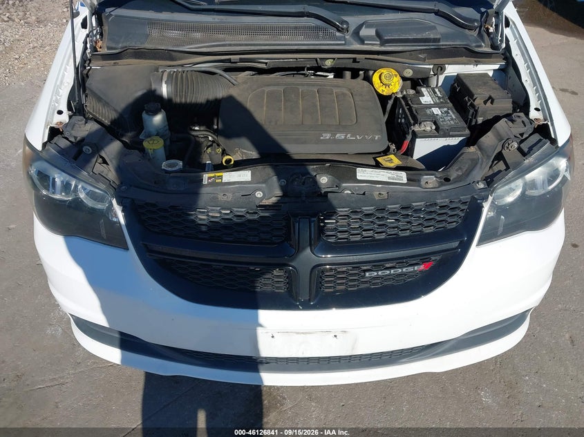 DODGE GRAND CARAVAN 2016 VIN 2C4RDGBG5GR124831