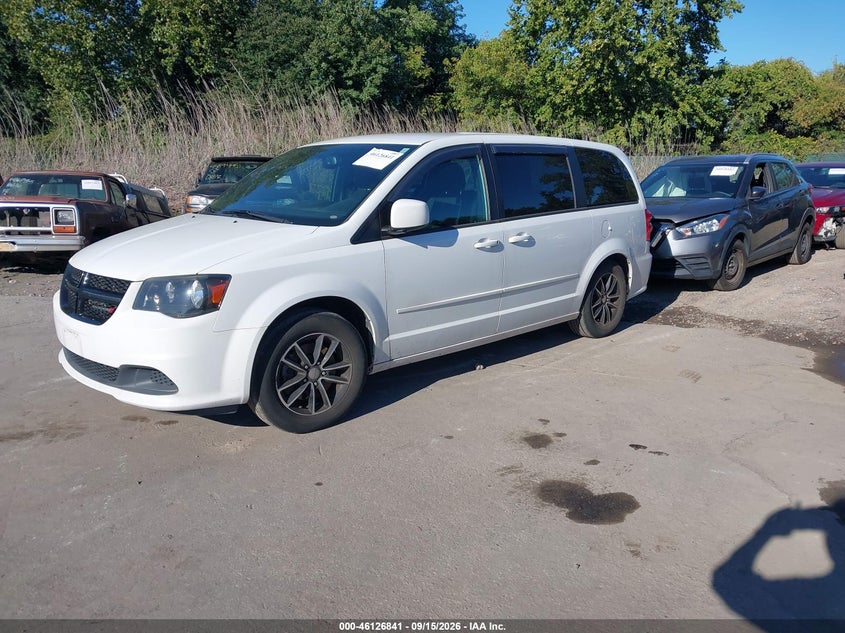 Vin: 2c4rdgbg5gr124831, lot: 46626560, dodge grand caravan se plus 20162