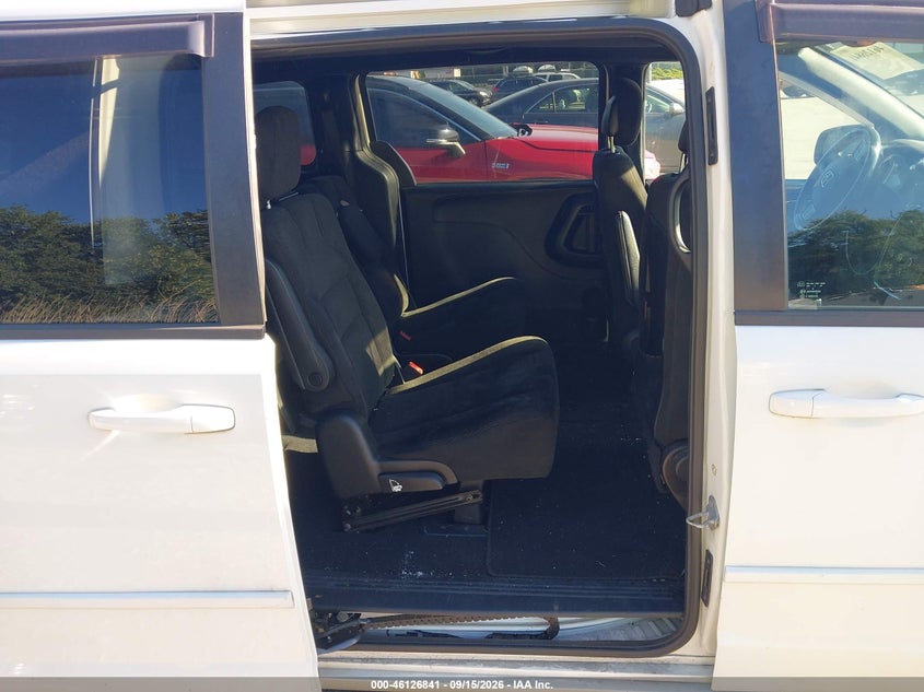 DODGE GRAND CARAVAN 2016 VIN 2C4RDGBG5GR124831
