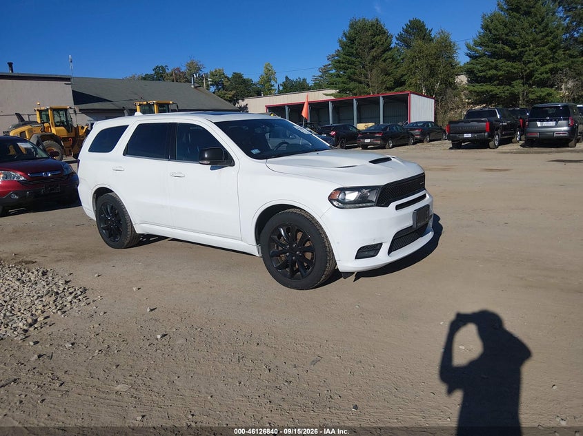 Vin: 1c4sdjct6jc385640, lot: 46626561, dodge durango r/t 2018 img_1