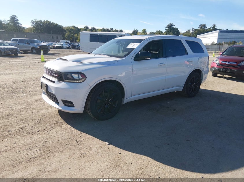 2018 Dodge Durango, Обычный износ, IAAI, VIN 1C4SDJCT6JC385640 — фото 2