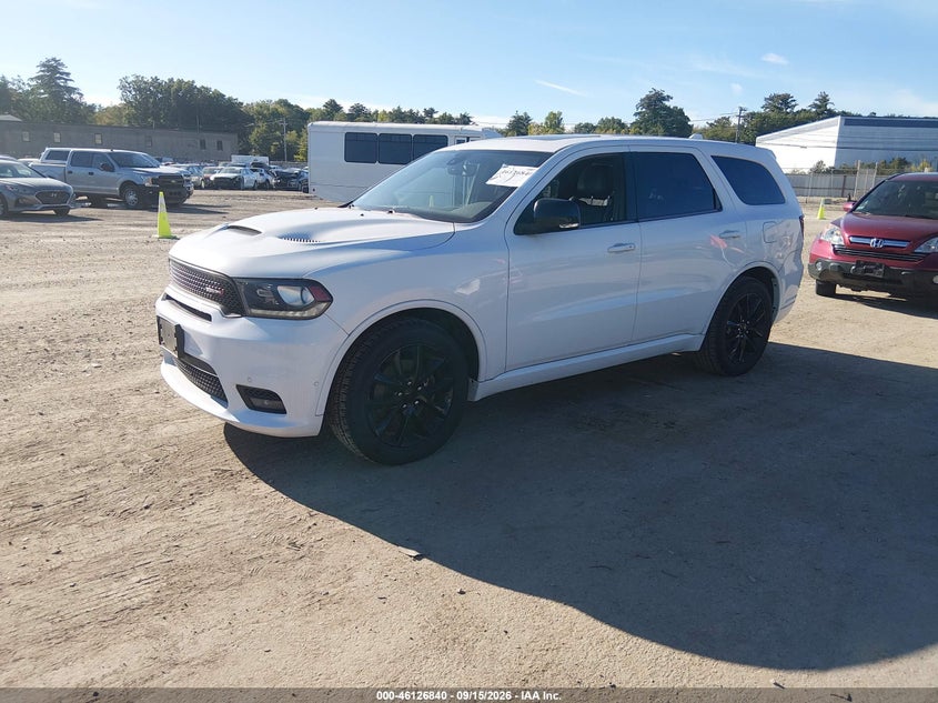 2018 DODGE DURANGO auction photo 2