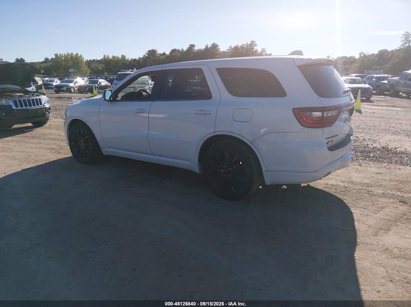 2018 DODGE DURANGO auction photo 3