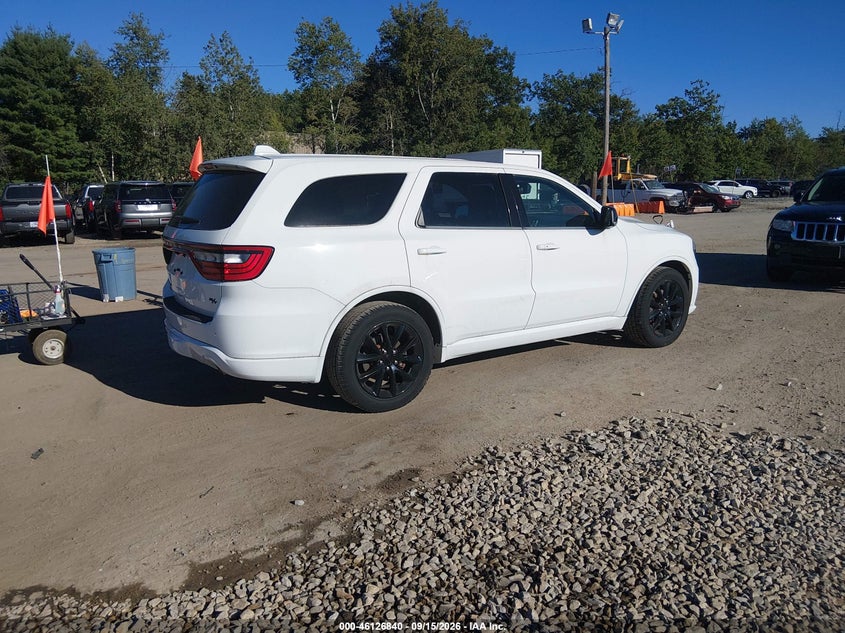 2018 DODGE DURANGO auction photo 4