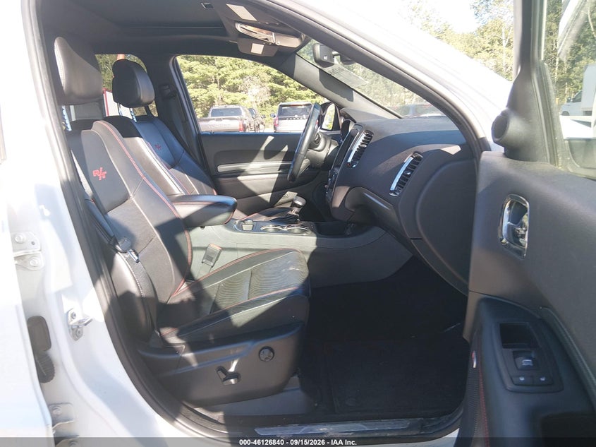 2018 DODGE DURANGO auction photo 5