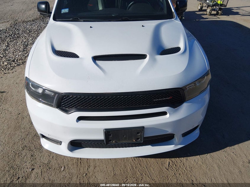 2018 DODGE DURANGO auction photo 6