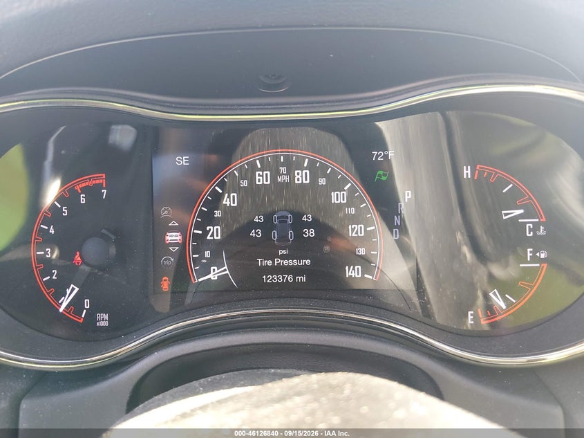 2018 DODGE DURANGO auction photo 7