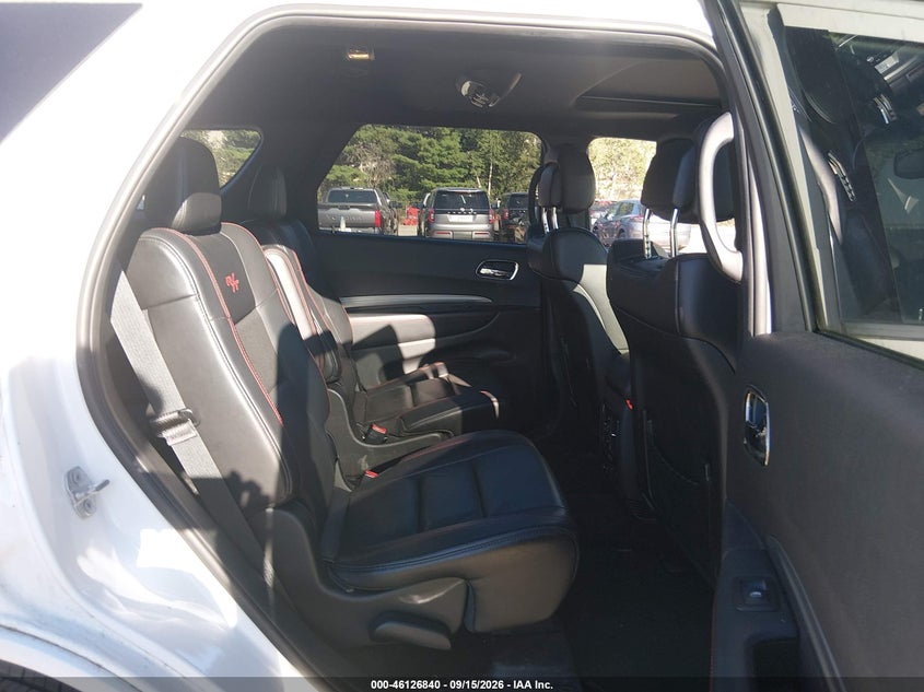 2018 DODGE DURANGO auction photo 8