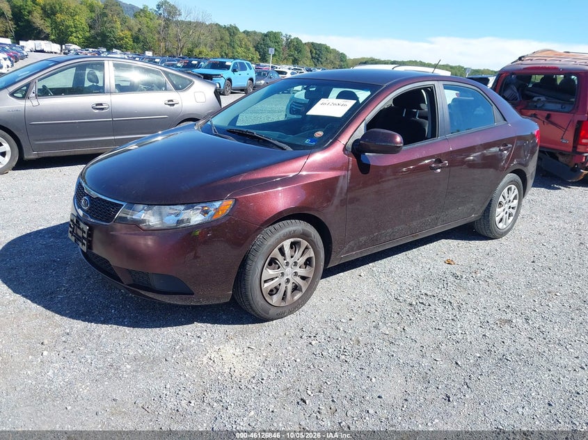 Vin: knafu4a26b5448316, lot: 46626564, kia forte ex 20112