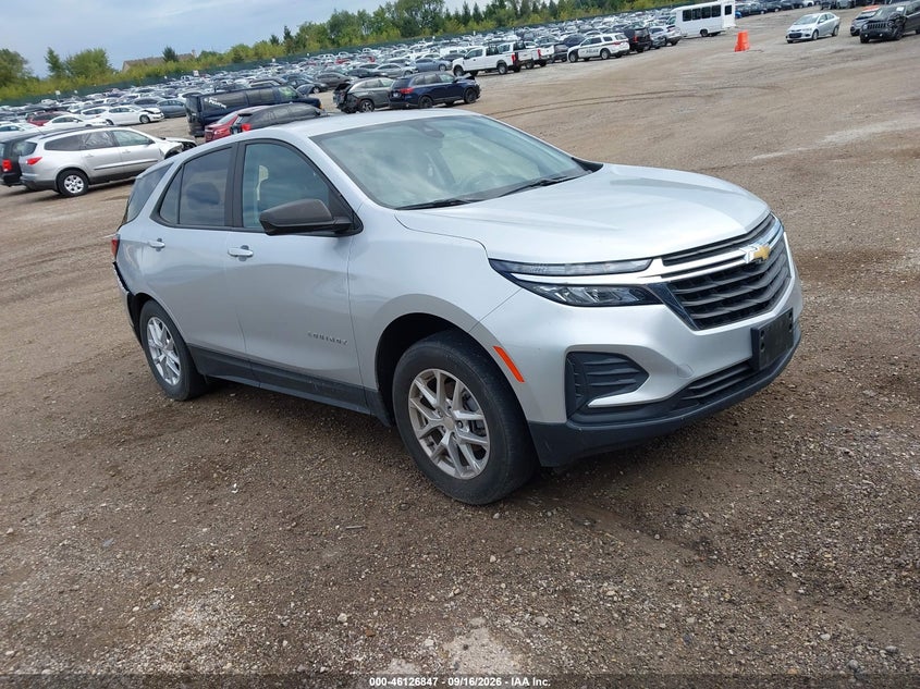 Vin: 3gnaxsev8ns171604, lot: 46626567, chevrolet equinox awd ls 2022 img_1