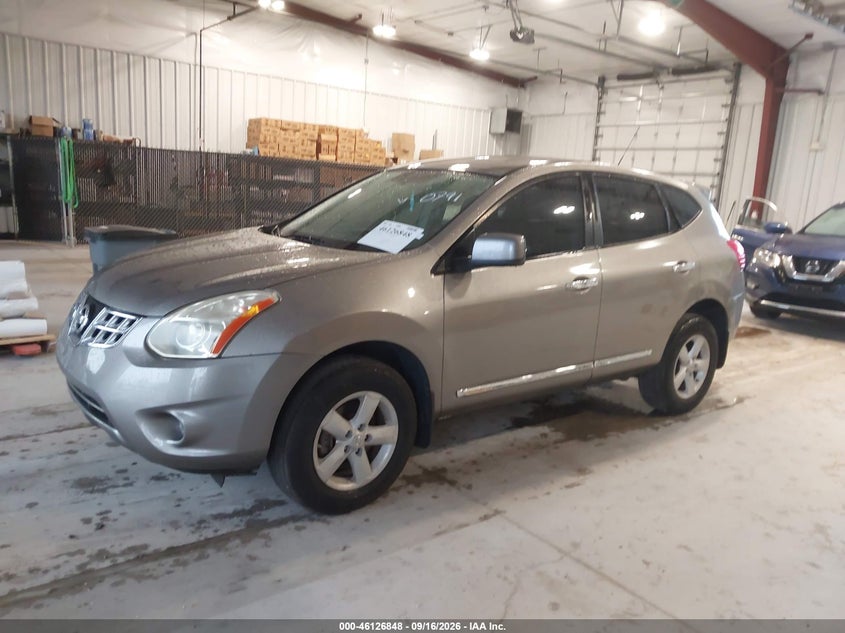 Vin: jn8as5mt8dw030791, lot: 46626568, nissan rogue s 20132
