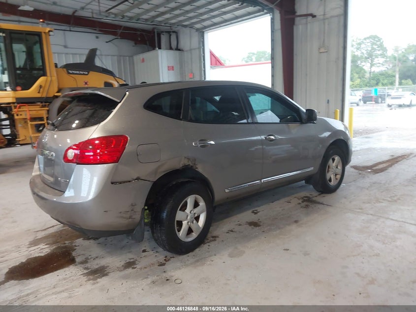 Vin: jn8as5mt8dw030791, lot: 46626568, nissan rogue s 20134