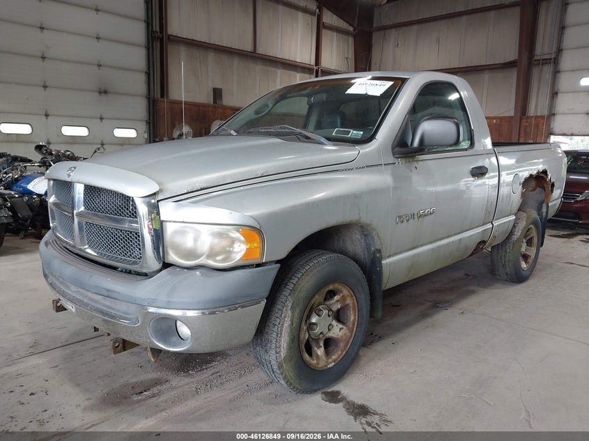 2002 DODGE RAM 1500 auction photo 2