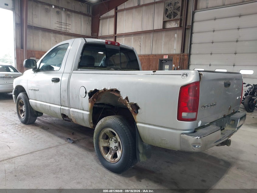 2002 DODGE RAM 1500 auction photo 3