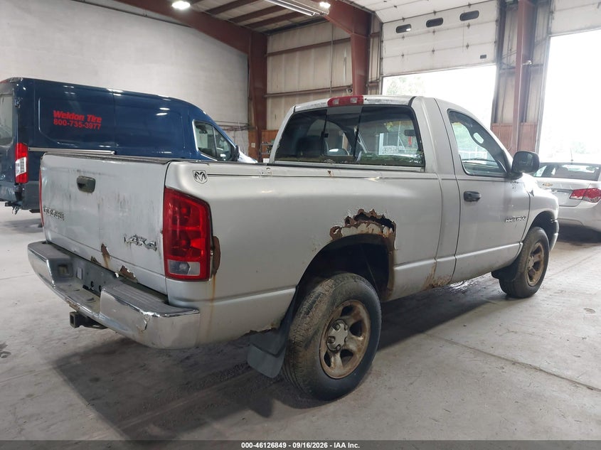 2002 DODGE RAM 1500 auction photo 4