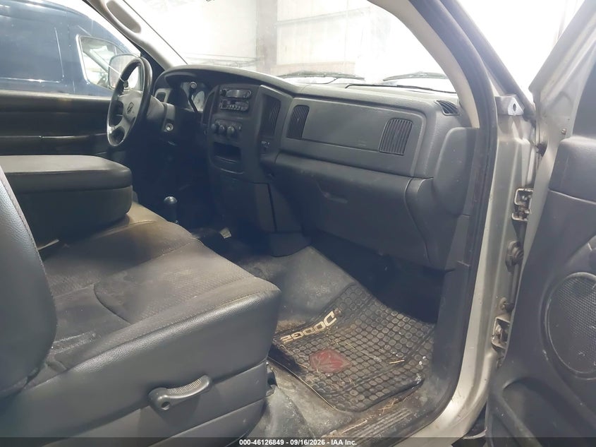 2002 DODGE RAM 1500 auction photo 5