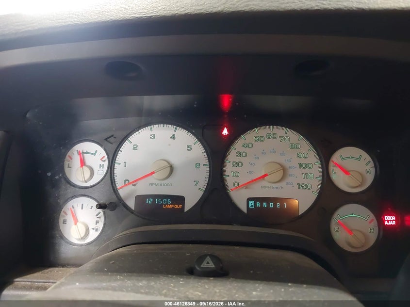 2002 DODGE RAM 1500 auction photo 7