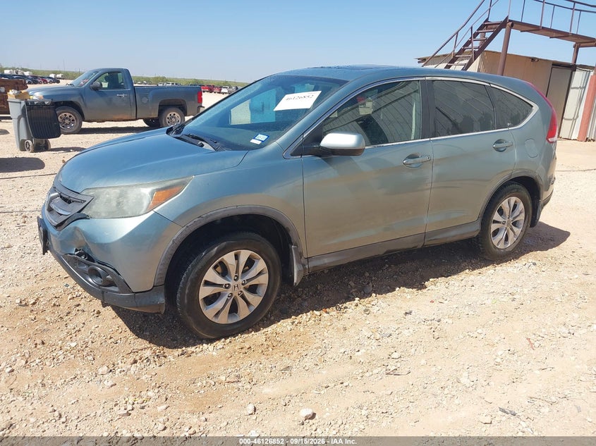 Vin: 5j6rm3h54cl027647, lot: 46626572, honda cr-v ex 20122