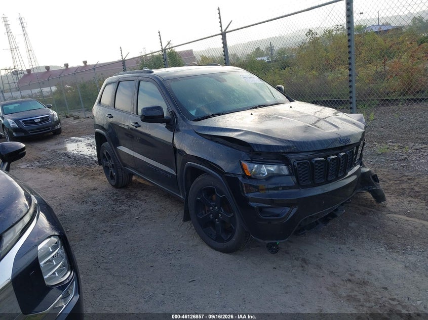 Vin: 1c4rjfag9kc542234, lot: 46626577, jeep grand cherokee upland 4x4 20191