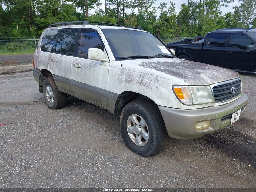 1999 TOYOTA LAND CRUISER