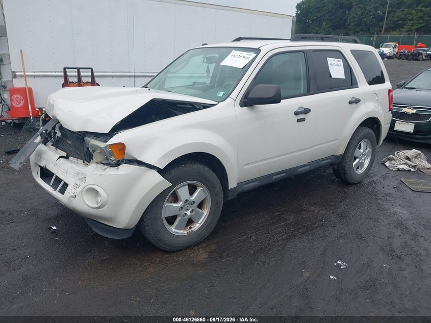 Vin: 1fmcu9dg1cka70673, lot: 46626580, ford escape xlt 20122