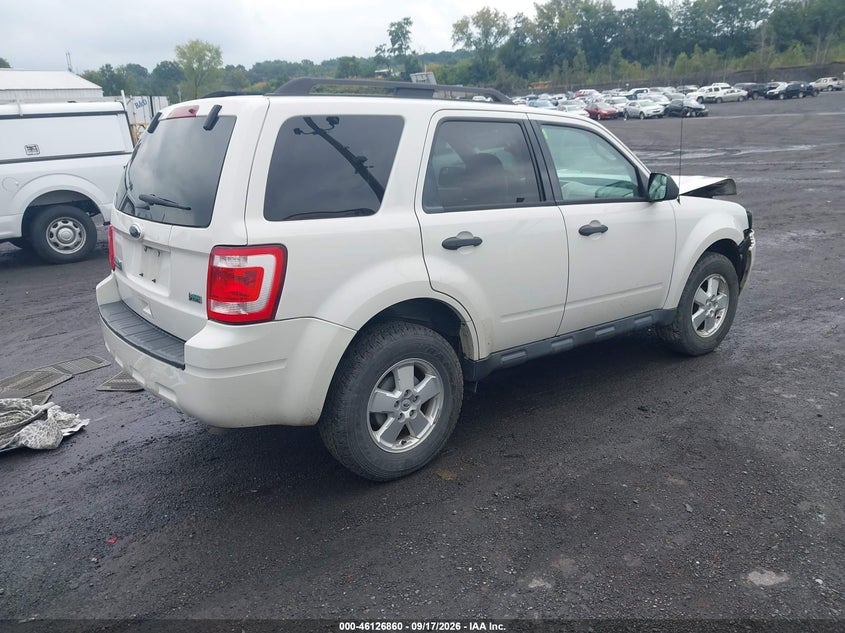 Vin: 1fmcu9dg1cka70673, lot: 46626580, ford escape xlt 20124