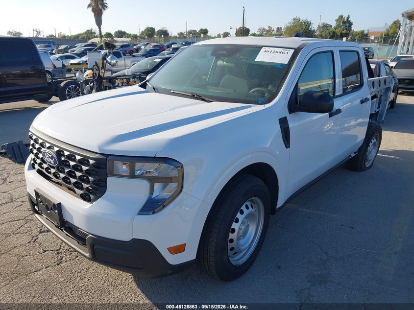 Vin: 3fttw8ba1tra60700, lot: 46626583, ford maverick xl 20262