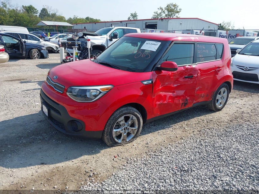 2019 Kia Soul, Лівий бік, IAAI, VIN KNDJN2A21K7677652 — фото 2